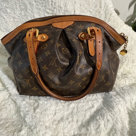 Louis Vuitton Tivoli GM Dark Brown Monogram Shoulder Bag - Picture 2 of 11